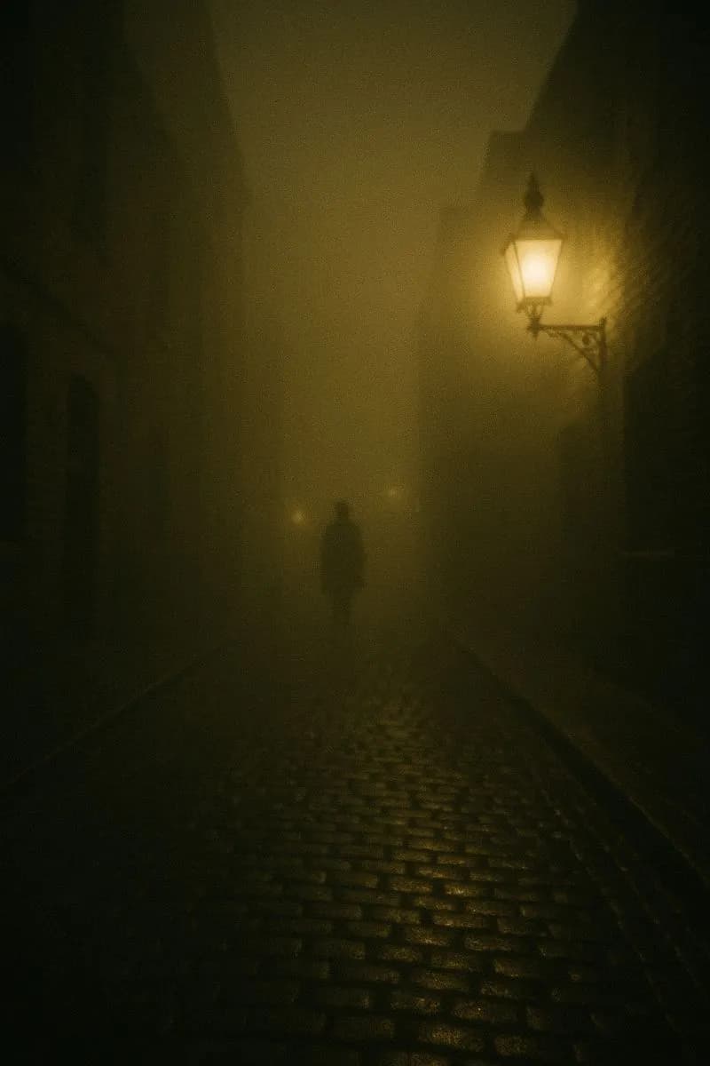 The Fog in Whitechapel