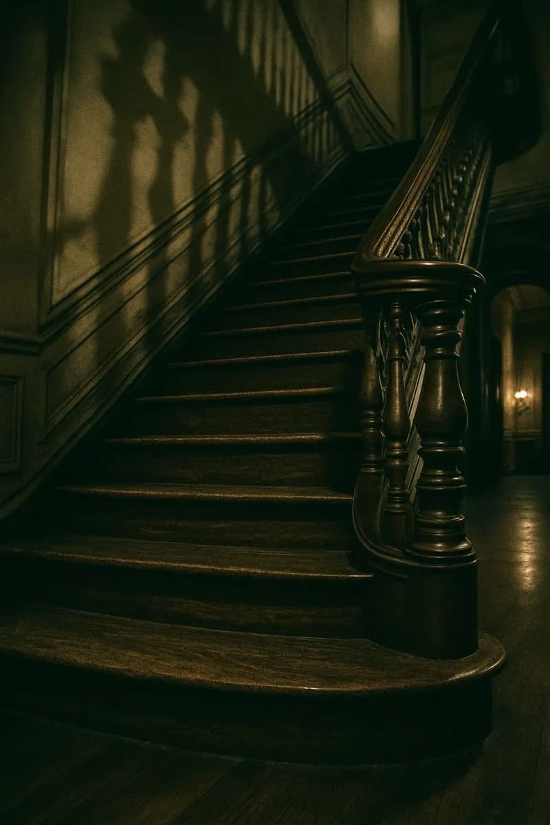 The Staircase's Silent Witness