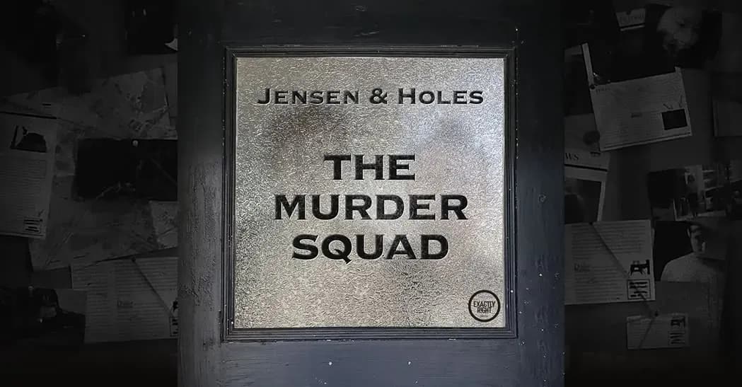 Jensen & Holes revolutionerer crime-podcast-genren
