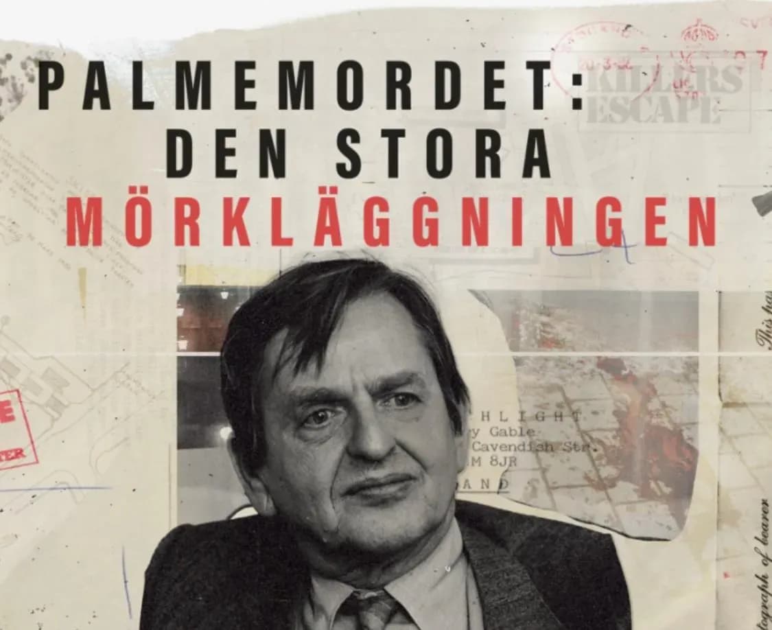 Palmemordet: Den stora mörkläggningen udfordrer sandheden