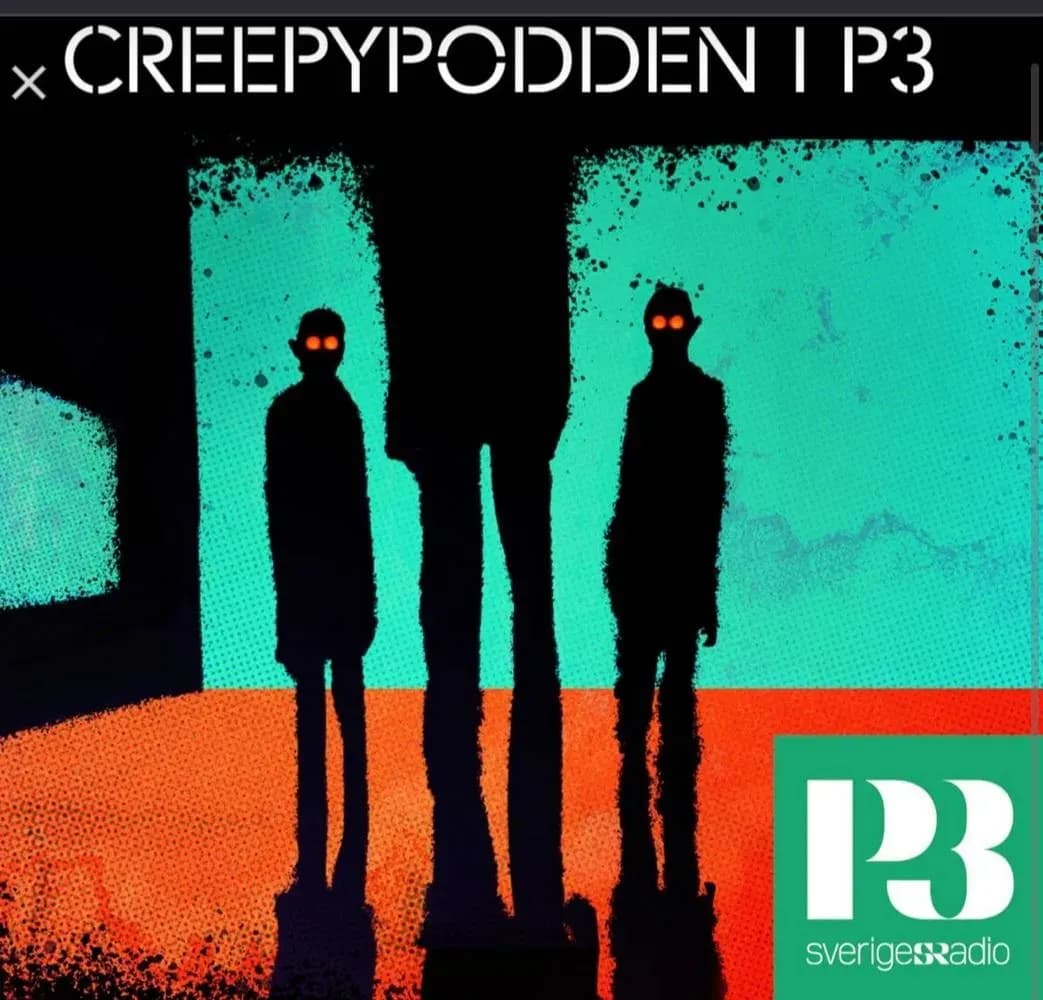 Creepypodden i P3: fastholder i et dragende mørke